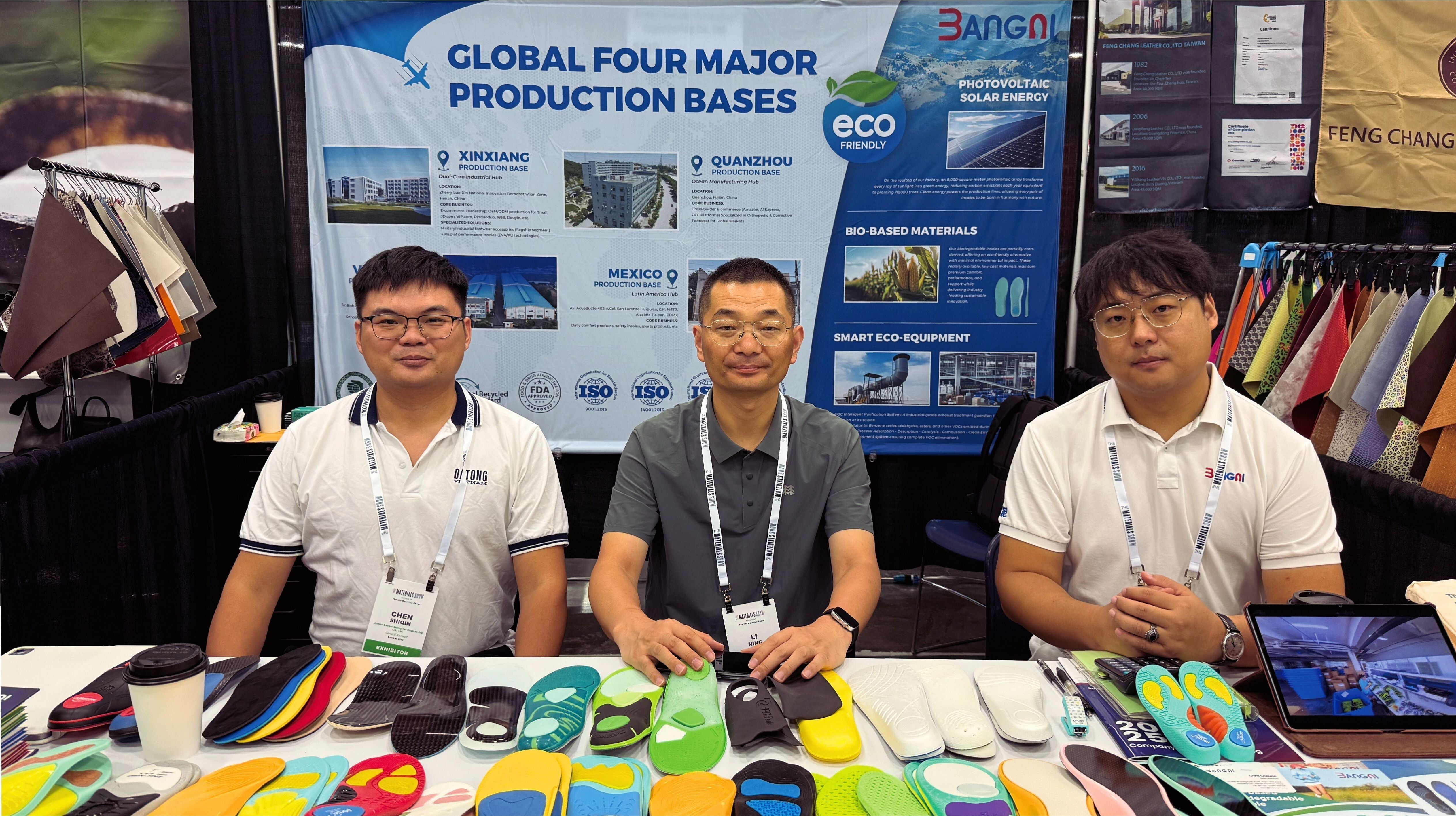 Datong Vietnam Showcases at US Top Footwear Expo 2025