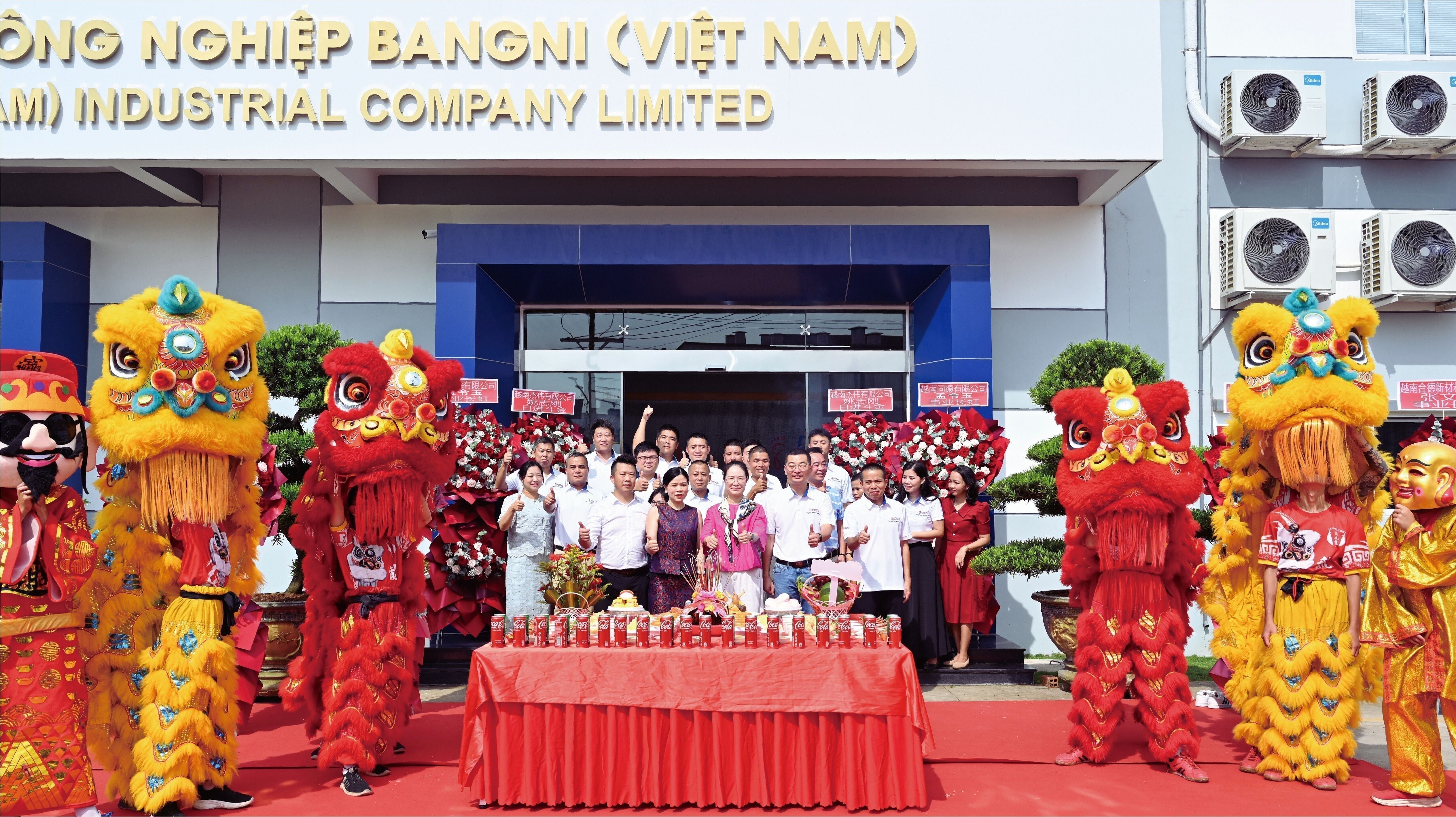 Bangni Vietnam's Opening Day Ceremony