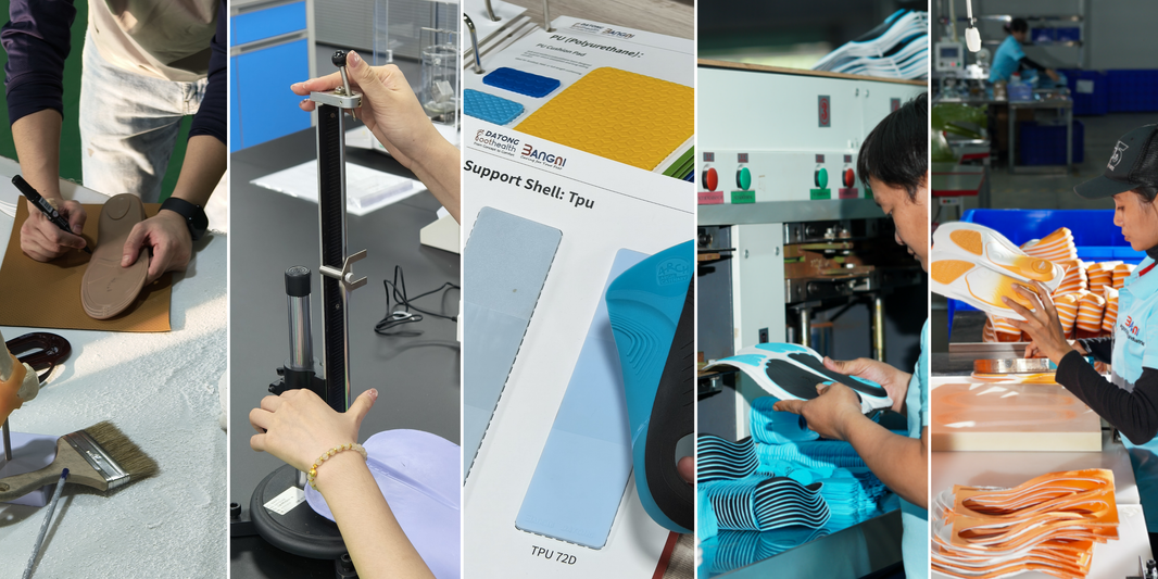 Integrated Insole Manufacturing Partner: Reducing Development Risk, Supplier Complexity and Production Delays