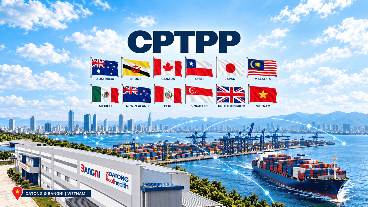 CPTPP and Insole Sourcing from Vietnam: Tariff Benefits, Rules of Origin and OEM/ODM Opportunities