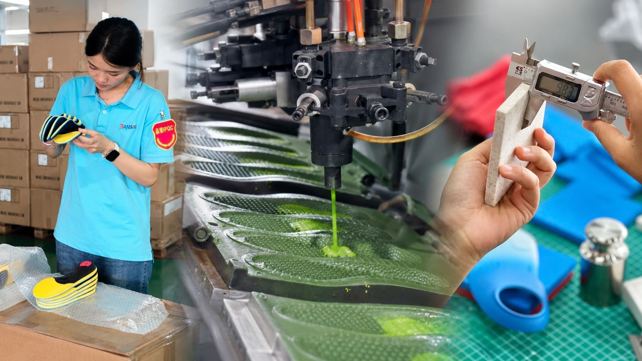 Inconsistent Insole Quality? How Global Brands Reduce Supply Chain Risk