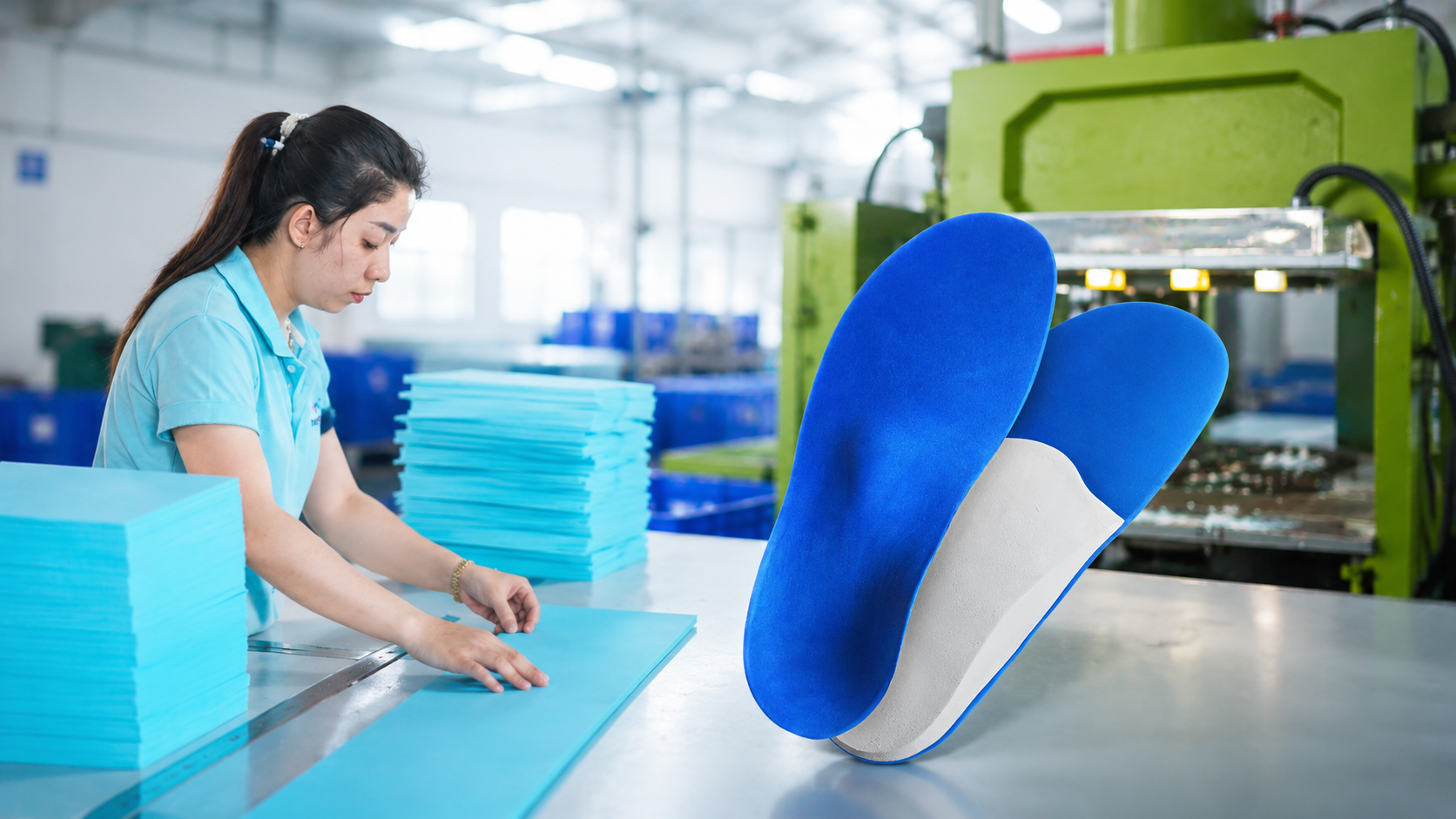 What Is an EVA Insole? Materials, Benefits, Manufacturing Process and Applications Explained