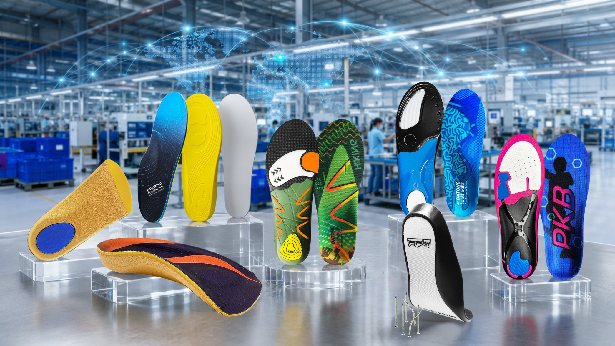 Global Shoe Insoles Market Growth by Country: Trends and Opportunities Through 2036