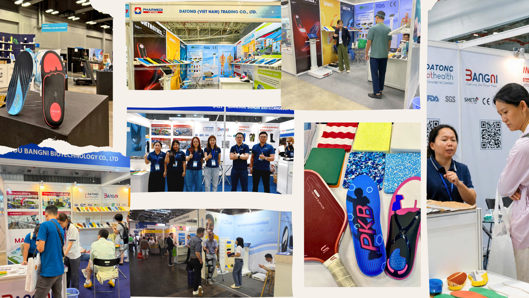 How to Choose the Right OEM/ODM Insole Manufacturer at Trade Shows: A Buyer's Guide