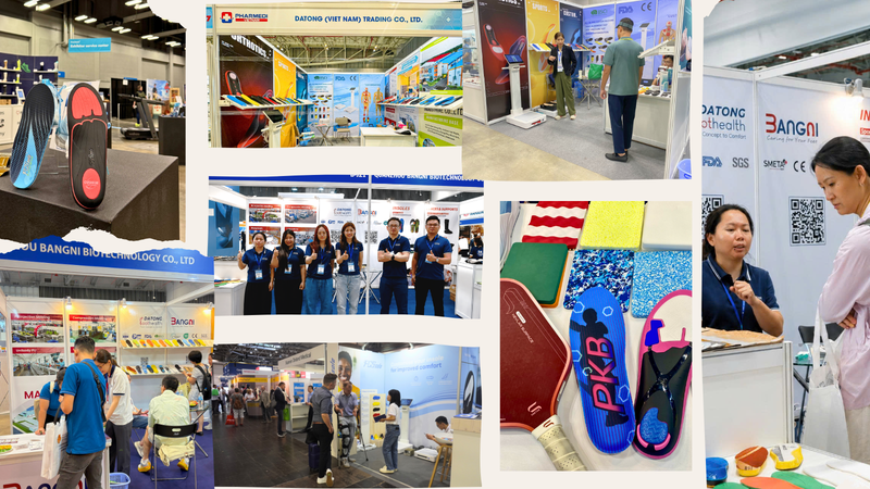 How to Choose the Right OEM/ODM Insole Manufacturer at Trade Shows: A Buyer's Guide