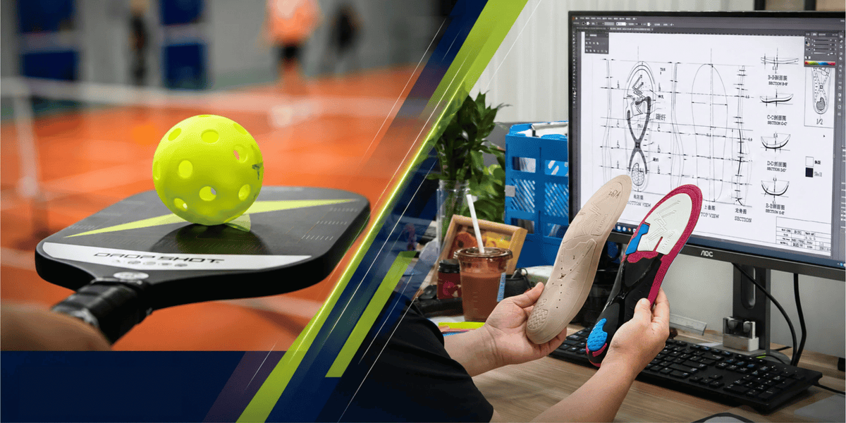 How to Build High-Performance Pickleball Insoles for Your Brand