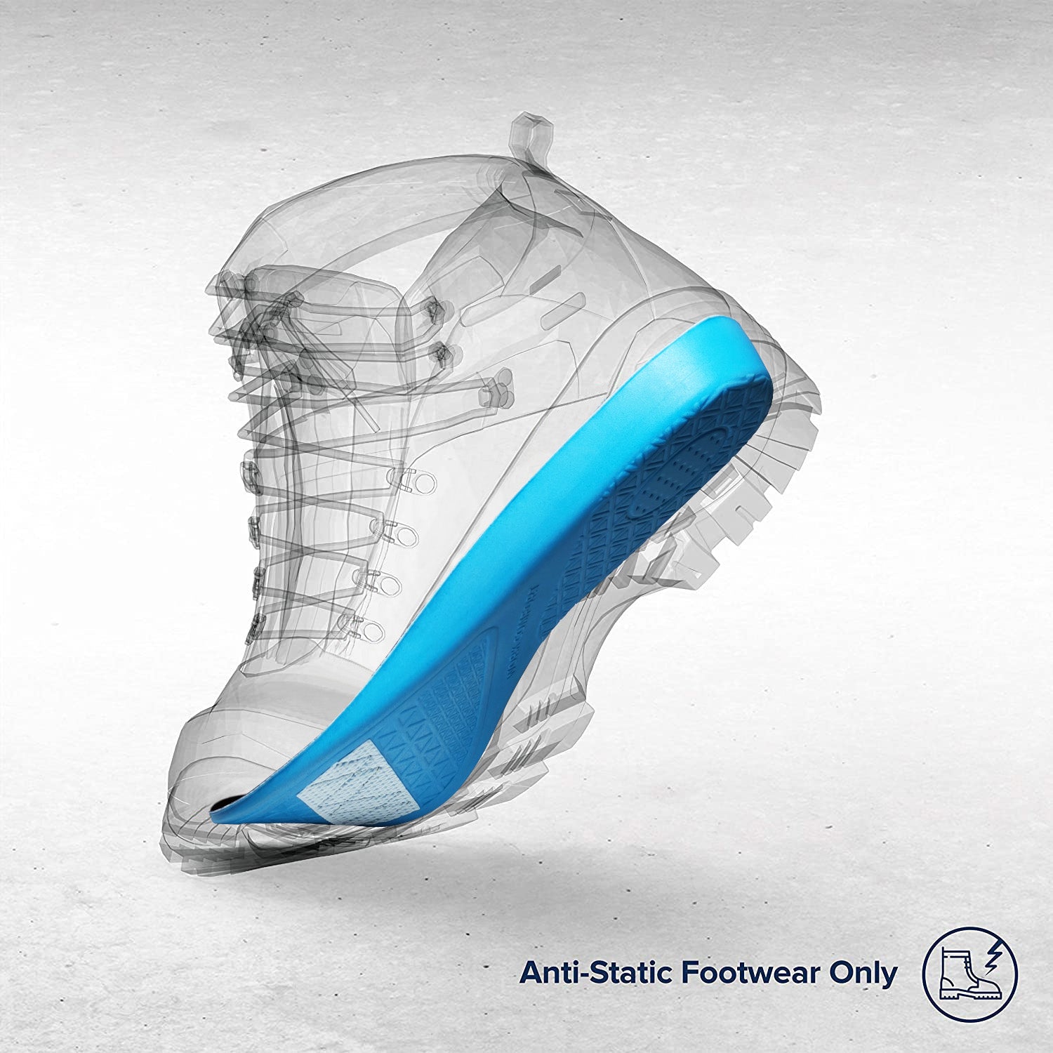 Plantilla antiestática Comfort 