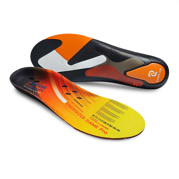 Dynamic Pro elite athlete insole for high-impact competitive sports and professional performance