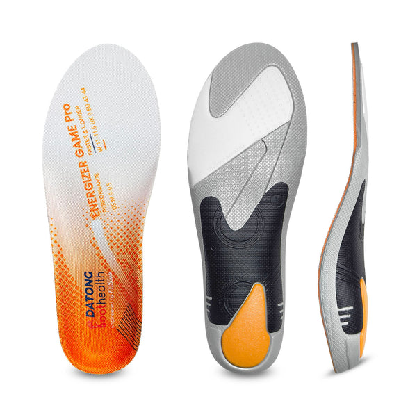 Shock absorbing gym insole manufacturer for brisk walking and light running.