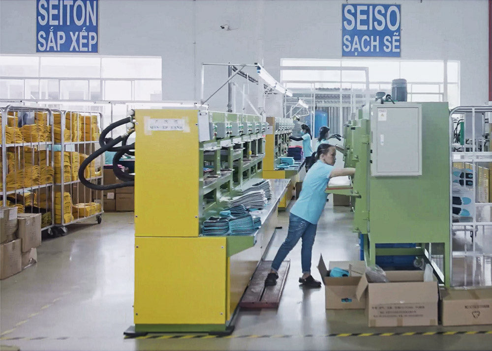 Massive manufacturing workshop for EVA insoles, Premium Eva insoles manufacturers & Suppliers
