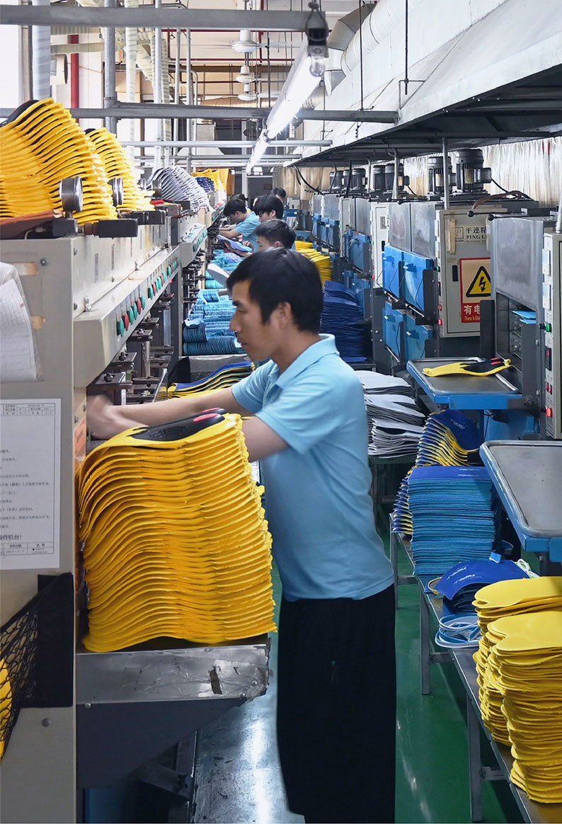 Fully automated EVA hot compression and cold pressing molding line for high-efficiency mass production