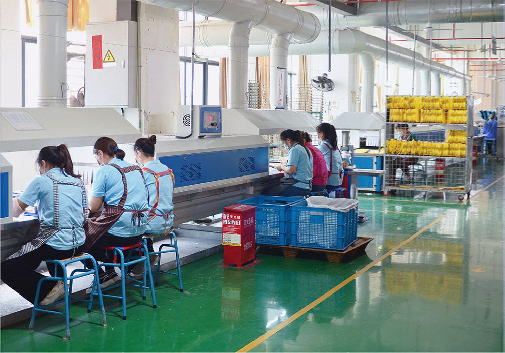 Leading EVA insole factory with global export capacity and rigorous industrial quality standards.