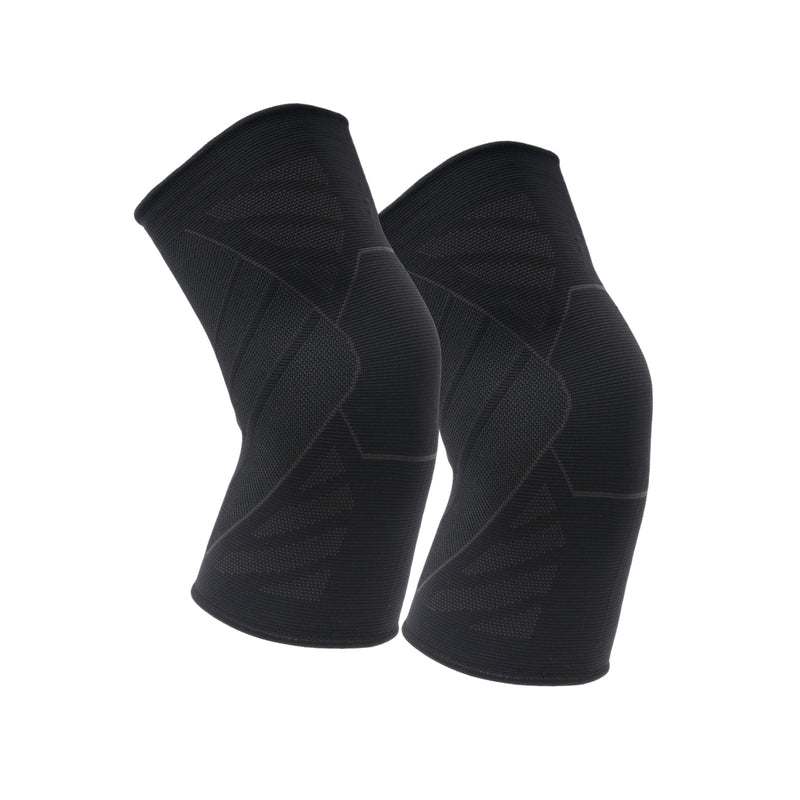 Compression sleeve for runner knee