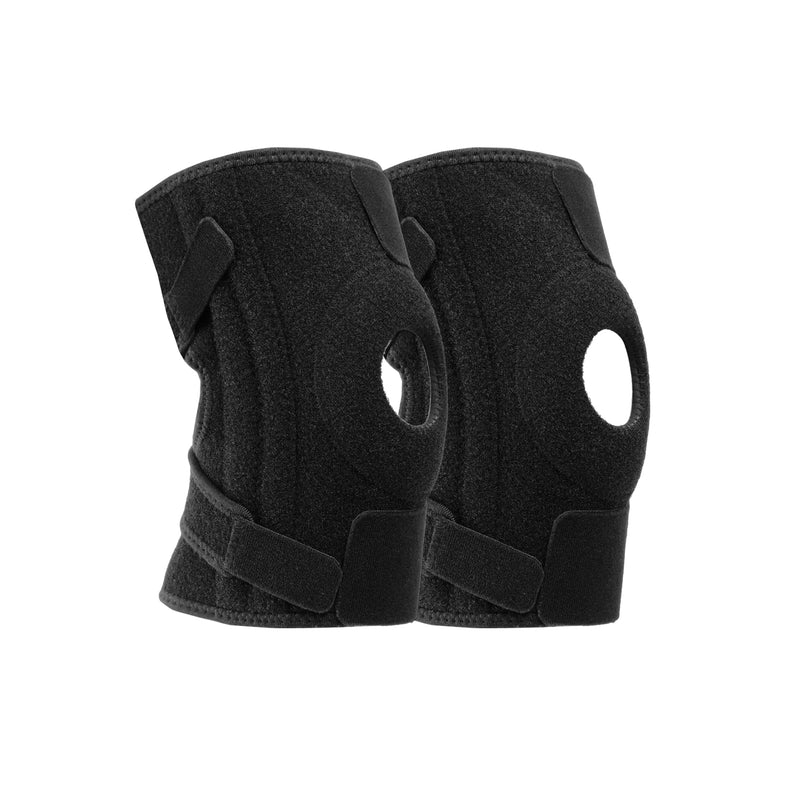 Side Stabilizers & Open Patella Knee Brace