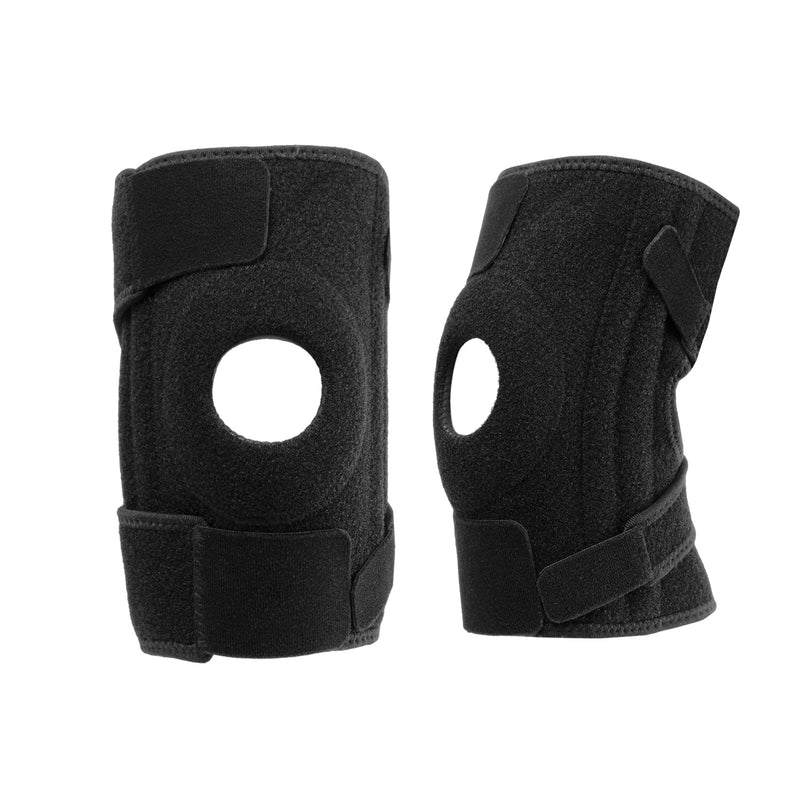 Side Stabilizers & Open Patella Knee Brace