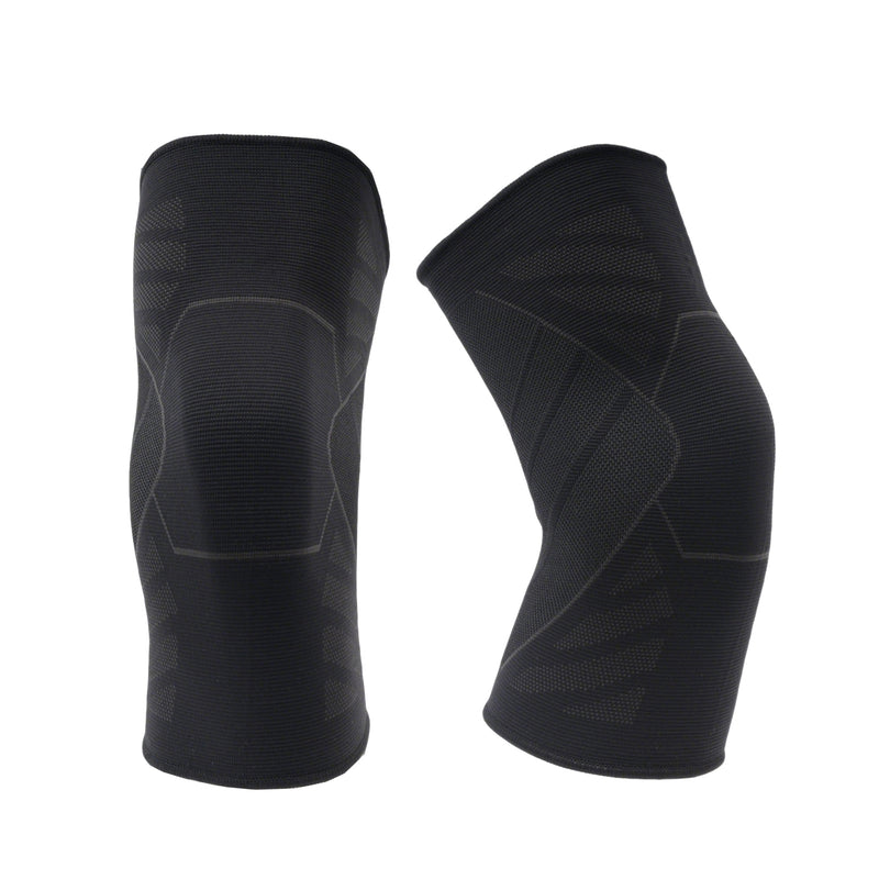 Compression sleeve for runner knee