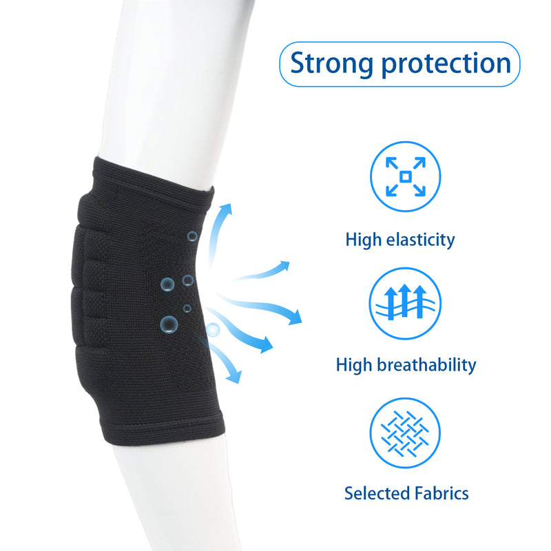 Knee Sleeves for Work, Sports & All-Day Support