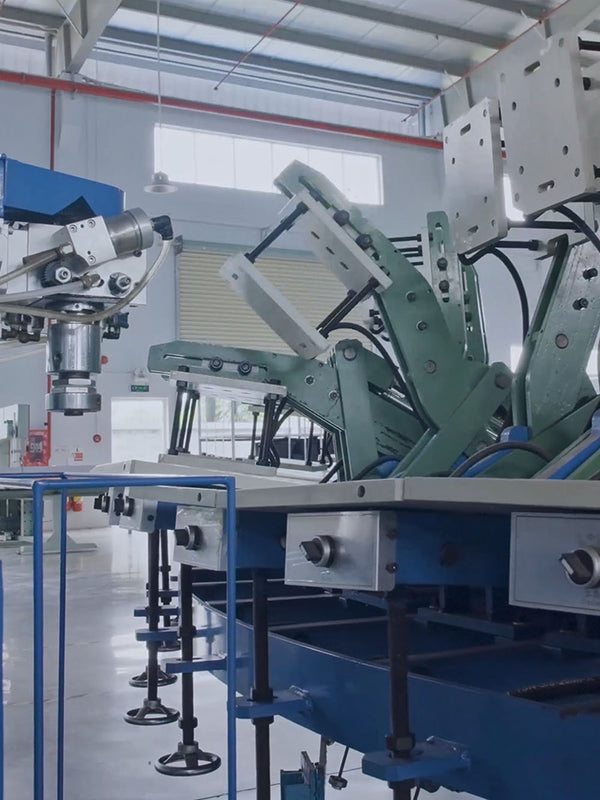 PU Rotary Machine