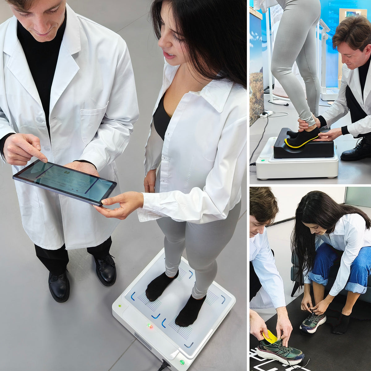 Foot Scan Insole Portable Digital Foot Scanner Machine for Instant Custom Insoles ...