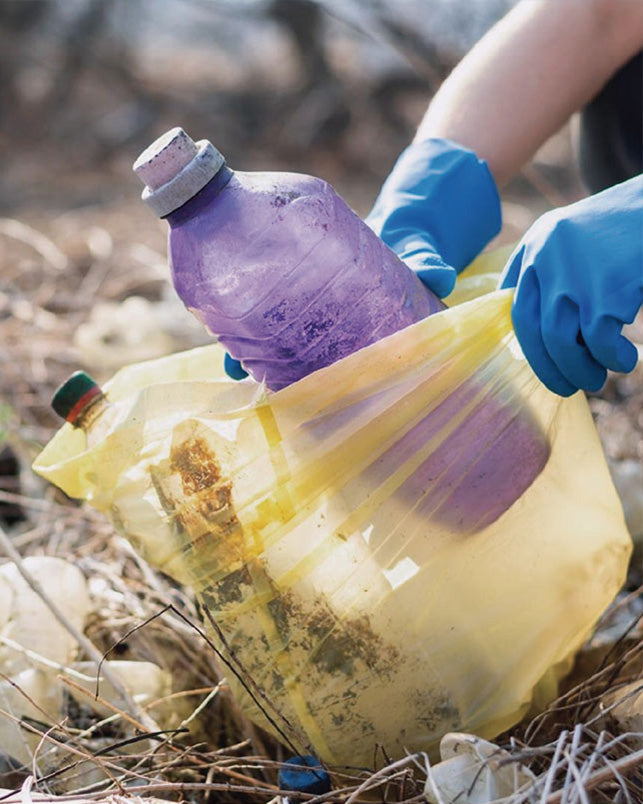 Eco-performance insole components made from recycled plastics, offering a reduced environmental impact without compromising on foot comfort