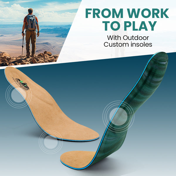 Walking And Hiking Cusomt Insole