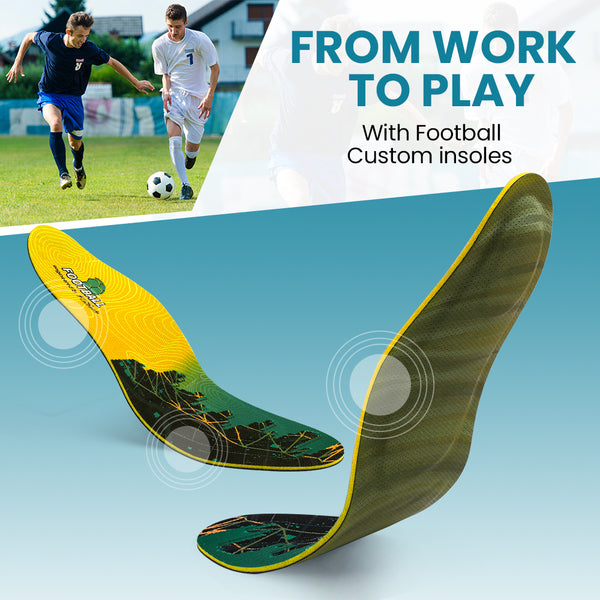 Football Custom Insole
