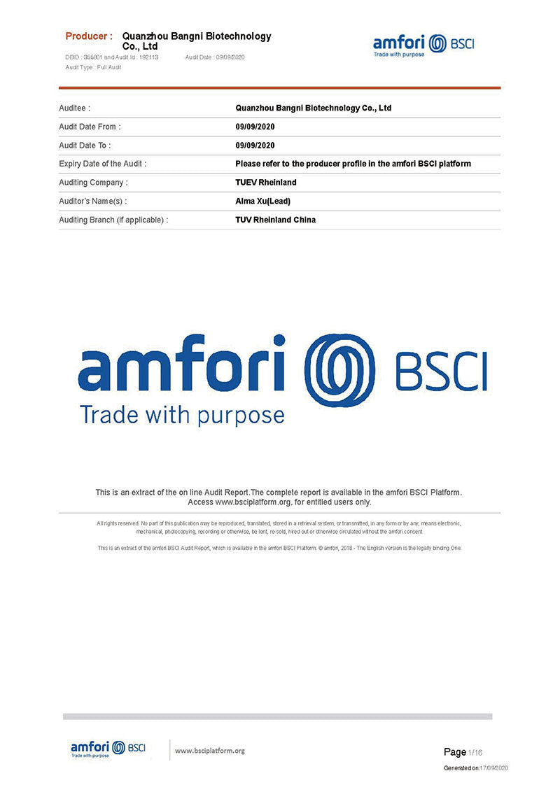 BSCI audited insole manufacturer specializing in ethical and socially compliant production