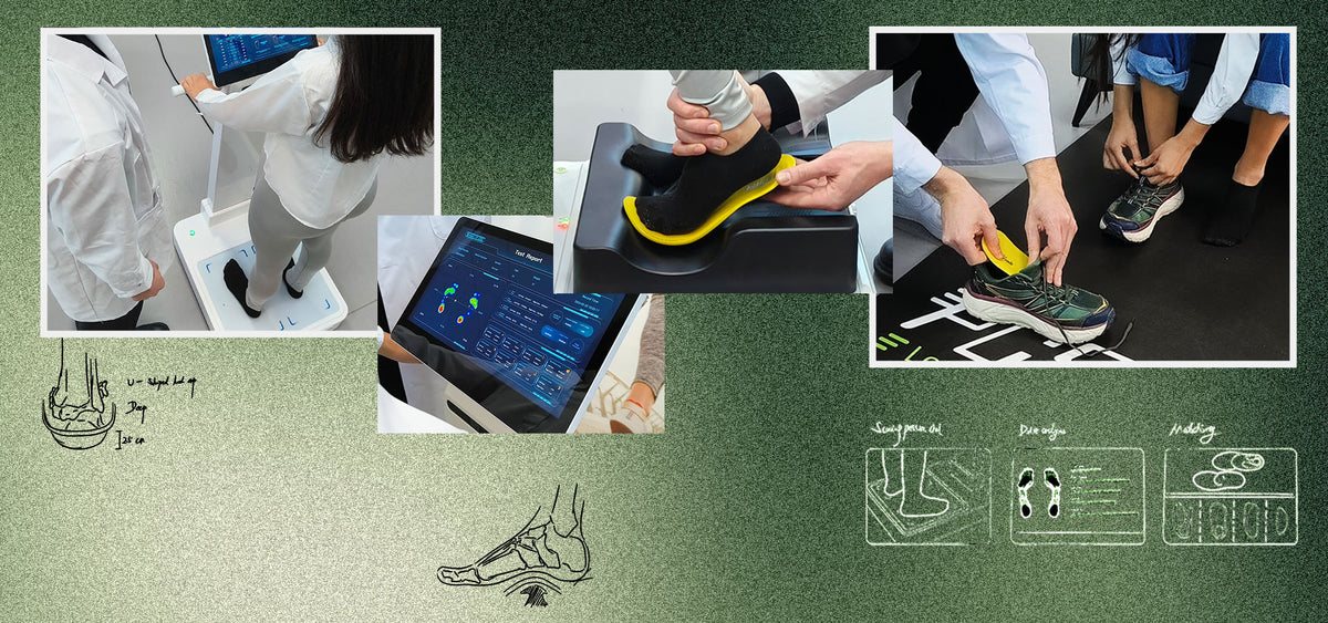 Foot Scan Insole Best Professional Foot Scanning System for Retail & Clinics | Instant ...
