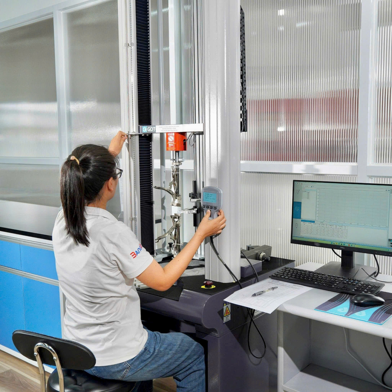 Laboratory testing insoles for cushioning, durability and structural performance